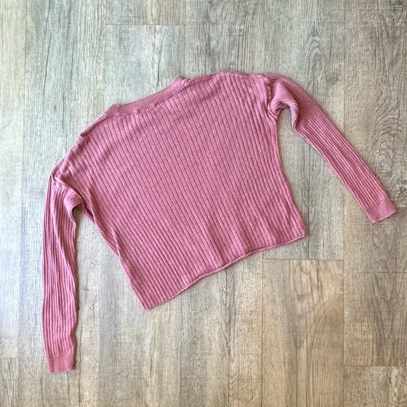 Madewell Crewneck Cropped Sweater - Picture 2 of 3